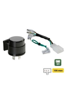 INTERMITENCIA ELECTRÓNICA LAMPA FLASHER 3 PIN PLUG & PLAY 12V 10A