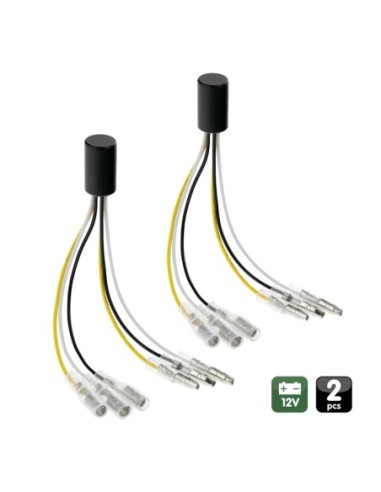 CONTROLADOR DE INTERMITENTES MULTIFUNCIÓN LAMPA PARA MOTOS