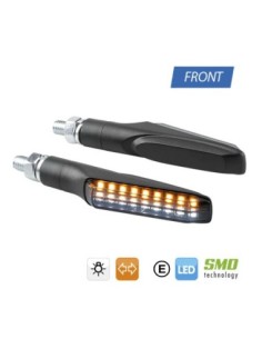 INTERMITENTES DE LED Y LUZ DE POSICIÓN DELANTERA LAMPA VICTORY 12V