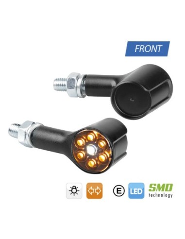 INTERMITENTES DE LED Y LUZ DE POSICIÓN DELANTERA LAMPA MAGNIFIER 12V