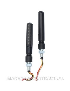 INTERMITENTES LED MOTOTEC ALTARA SQ FRONTAL