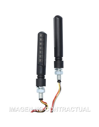 INTERMITENTES LED MOTOTEC ALTARA SQ FRONTAL