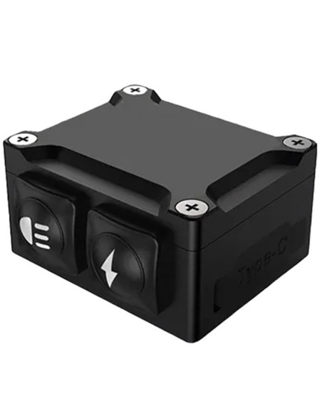 CONTROL REMOTO INALÁMBRICO MOTOTEC LUCES MT-20-30