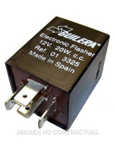 Intermitencia CC 12V 20W