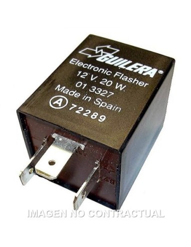 Intermitencia CC 12V 20W