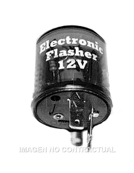 Intermitencia Electrónica 12V / 240W 2 Fastoms