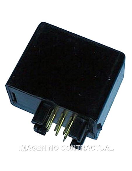 Intermitencia y Relé bomba carburante Suzuki 12V 21Wx2 - 7 pins