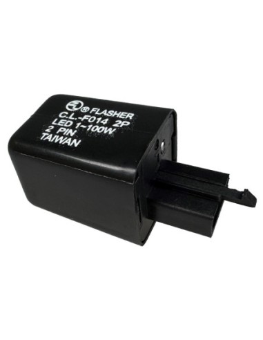 Intermitencia Electrónica LED 12V / 1-100W 2 Terminales