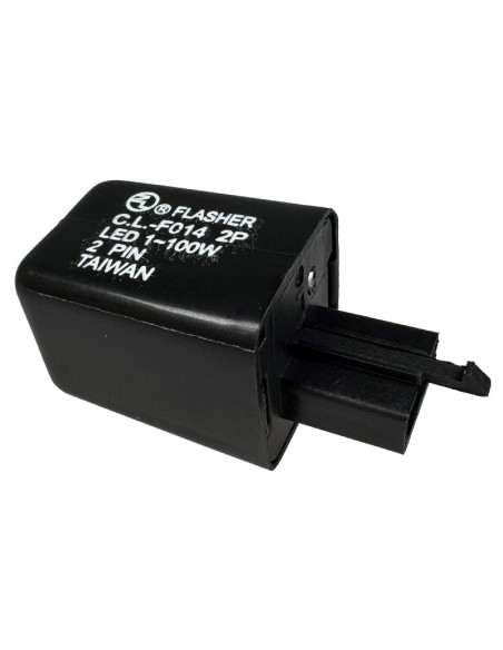 Intermitencia Electrónica LED 12V / 1-100W 2 Terminales