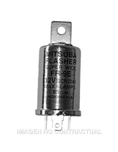 Intermitencia Electrónica 12V / 15-138W 3 Fastoms Universal