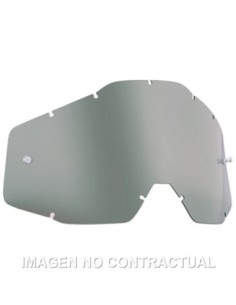 FMF POWERBOMB/POWERCORE YOUTH (JUNIOR) REPLACEMENT - SHEET SMOKE LENS