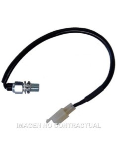 Interruptor Stop Hidráulico 2 Pin con conector