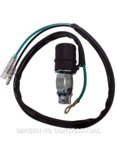 Pulsador paro motor impermeable.  Honda CR80-85-125-250-450-500 Con cable y conector
