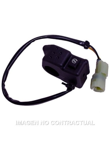 Pulsador arranque Honda CRF-X 250-450 Con cable y conector
