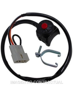 Pulsador arranque KTM Con cable y conector