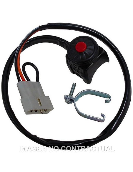 Pulsador arranque KTM Con cable y conector