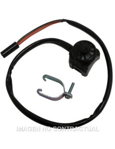 Pulsador arranque Suzuki DR-Z 250-400 Con cable y conector