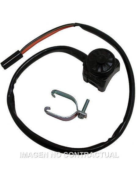 Pulsador arranque Suzuki DR-Z 250-400 Con cable y conector