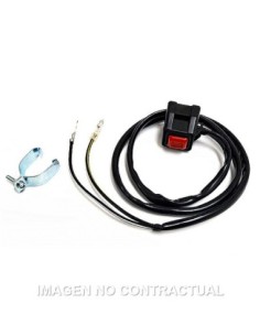 Interruptor Stop Suzuki RM 80-85-125-250-400-500 Con cable y conector