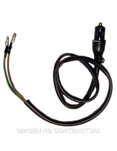 Interruptor Stop con cable delantero - Maneta derecha Yamaha XV 535 Virago