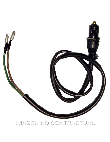 Interruptor Stop con cable delantero - Maneta derecha Yamaha XV 535 Virago