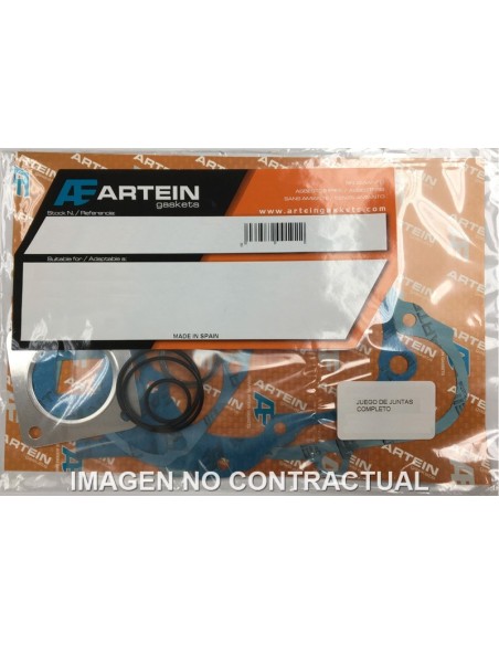 JUEGO DE JUNTAS COMPLETO ARTEIN J0000DL000427