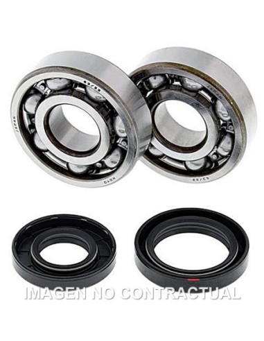 Kit de rodamientos cigüeñal All Balls 24-1025