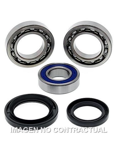 Kit de rodamientos rueda All Balls 25-1018