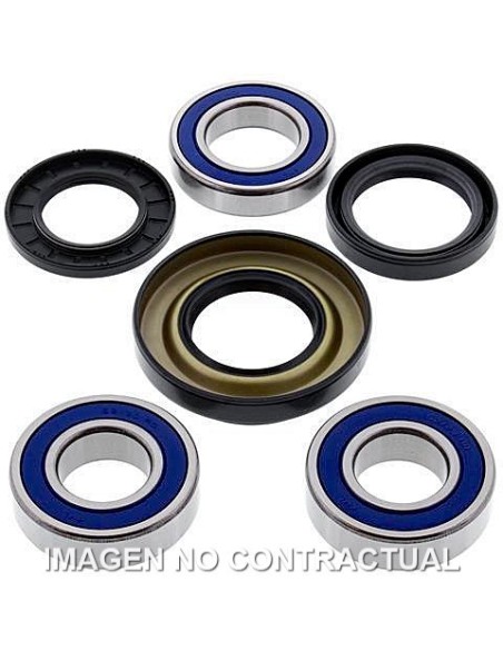 Kit de rodamientos rueda All Balls 25-1037