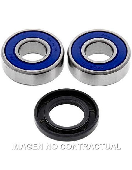 Kit de rodamientos rueda All Balls 25-1038