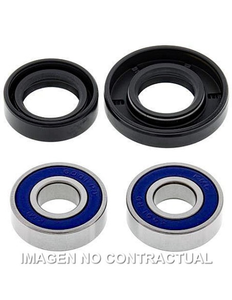 Kit de rodamientos rueda All Balls 25-1041