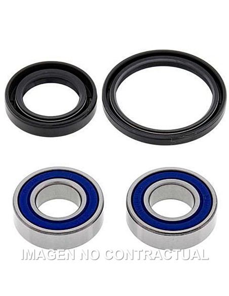 Kit de rodamientos rueda All Balls 25-1076