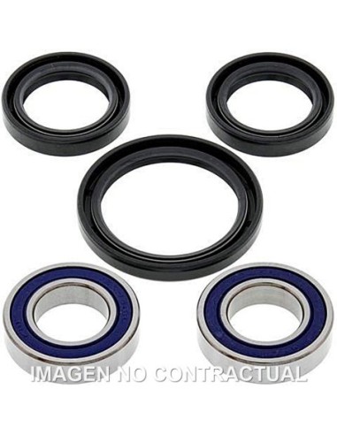 Kit de rodamientos rueda All Balls 25-1080