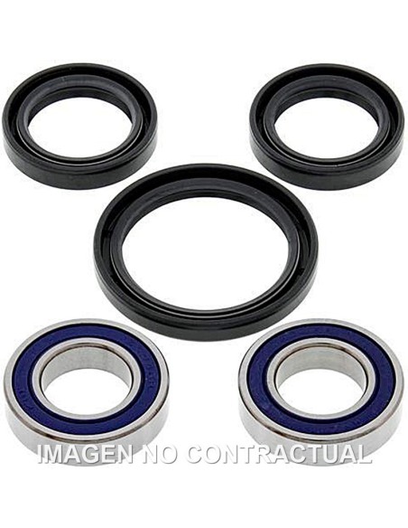 Kit de rodamientos rueda All Balls 25-1080