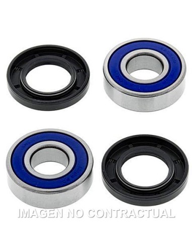 Kit de rodamientos rueda All Balls 25-1104