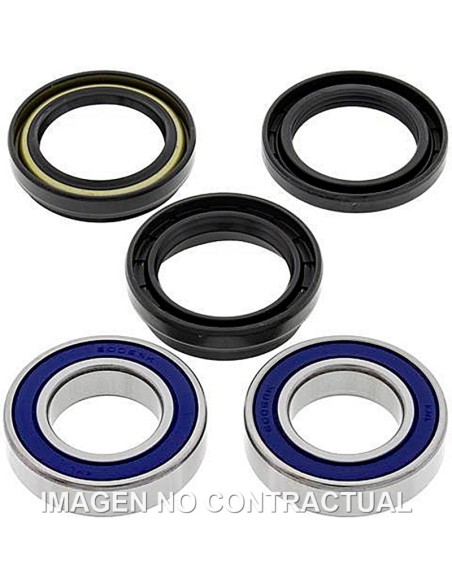 Kit de rodamientos rueda All Balls 25-1108