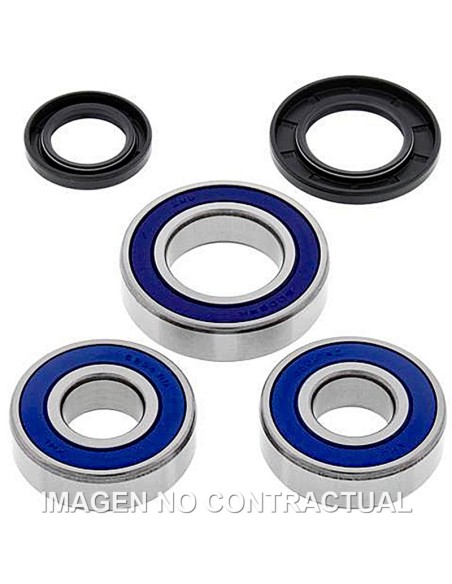 Kit de rodamientos rueda All Balls 25-1110