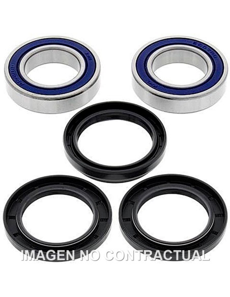 Kit de rodamientos rueda All Balls 25-1122