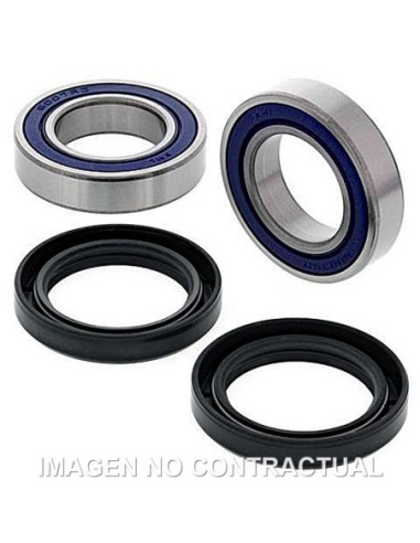 Kit de rodamientos rueda All Balls 25-1124