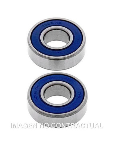 Kit de rodamientos rueda All Balls 25-1143