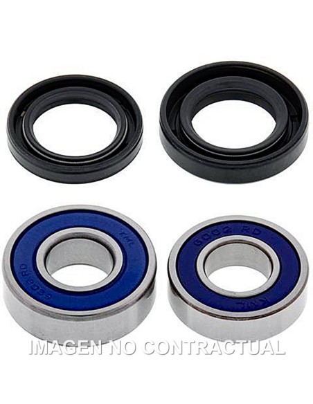 Kit de rodamientos rueda All Balls 25-1160