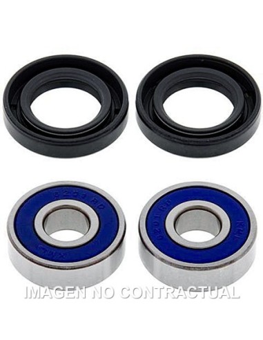 Kit de rodamientos rueda All Balls 25-1172