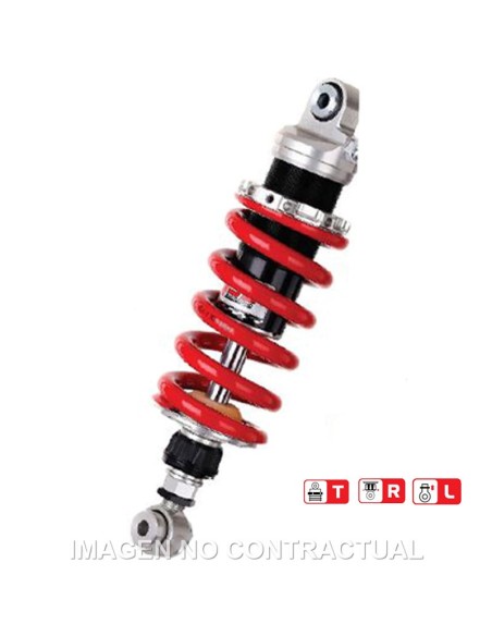 Amortiguador Trasero YSS Gas Top Line Cagiva G Canyon
