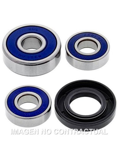 Kit de rodamientos rueda All Balls 25-1185