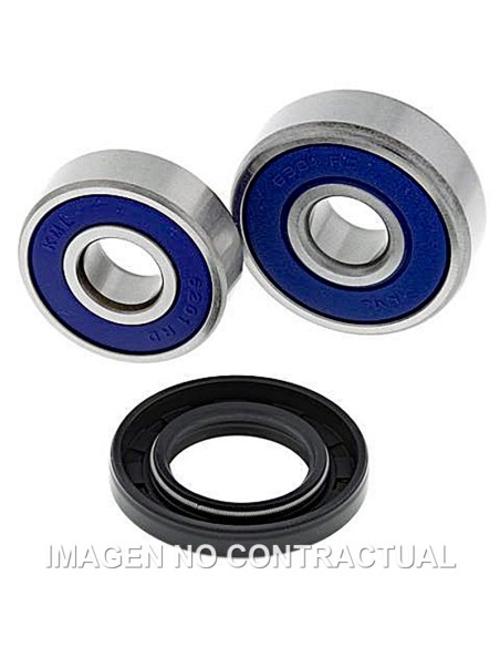 Kit de rodamientos rueda All Balls 25-1191