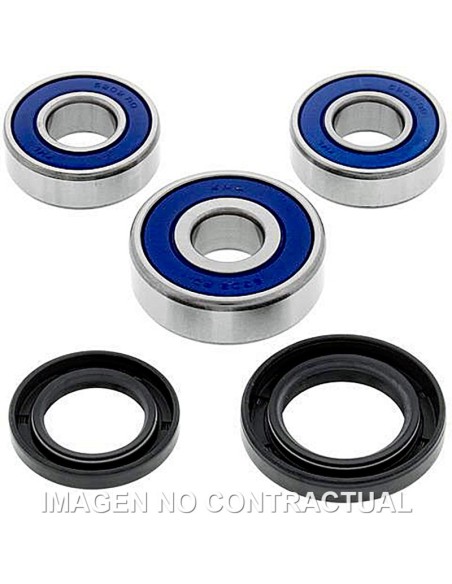 Kit de rodamientos rueda All Balls 25-1201