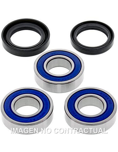 Kit de rodamientos rueda All Balls 25-1202