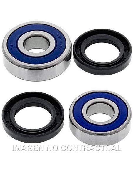 Kit de rodamientos rueda All Balls 25-1214