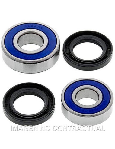 Kit de rodamientos rueda All Balls 25-1217