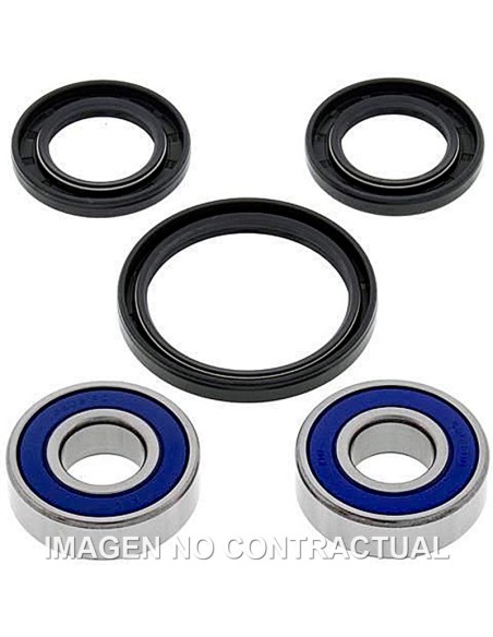 Kit de rodamientos rueda All Balls 25-1222